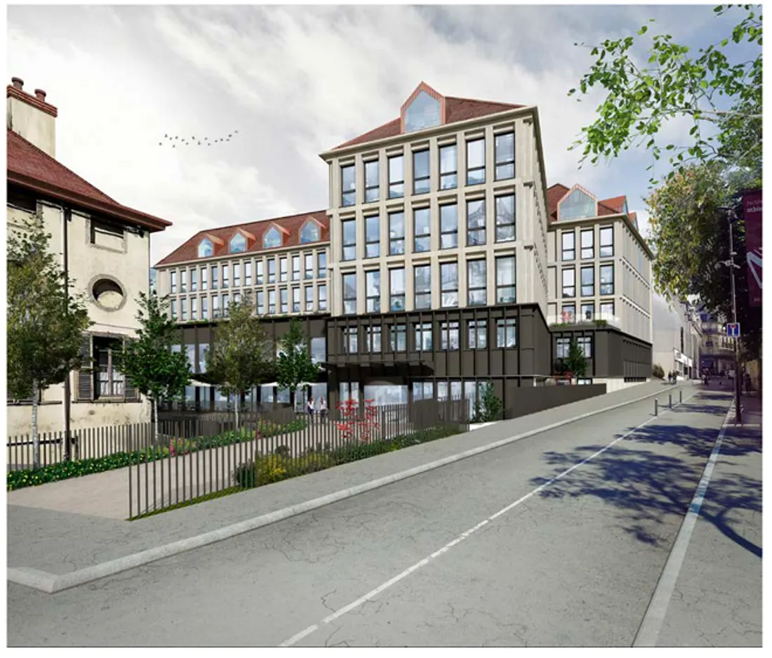 L’enseigne Mama Shelter va s’installer à Dijon, rue du docteur Maret